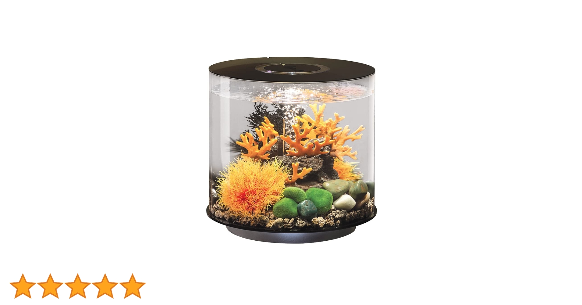 Amazon | biOrb 水槽 セット チューブ 15L (72064) おしゃれ